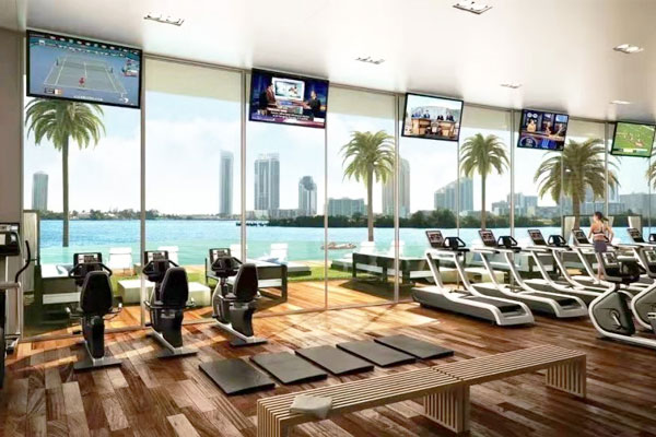 酒店會所健身房